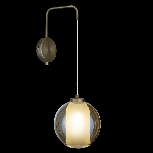 Настенный  светильник 33 ИДЕИ WLL408.01.17.002ABM-M04AM