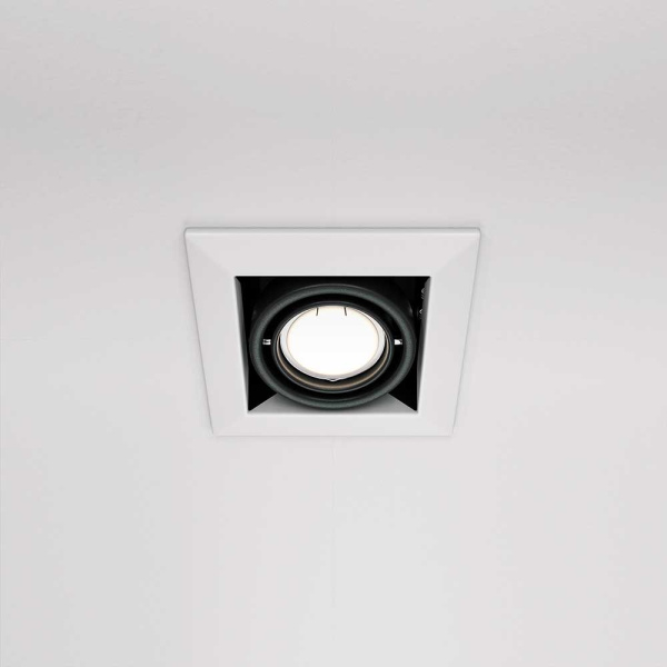 Встраиваемый светильник Maytoni Metal DL008-2-01-W