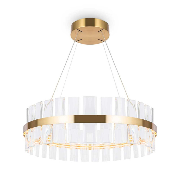 Подвесная светодиодная люстра Maytoni Mirage MOD173PL-L45BS3K