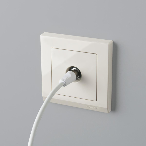 Рамка Werkel Stark на 1 пост слоновая кость W0011803 4690389161650