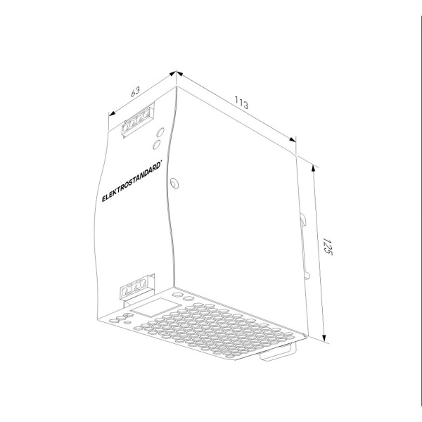 Блок питания Elektrostandard 240W 24V IP20 95067/00 a072609