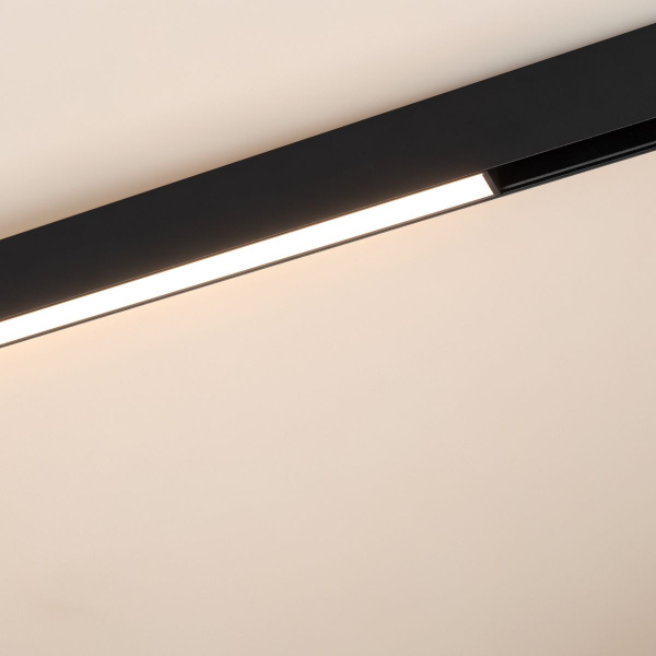Светильник MAG-ORIENT-FLAT-L235-8W Warm3000 (BK, 100 deg, 48V) Arlight 033609(1)