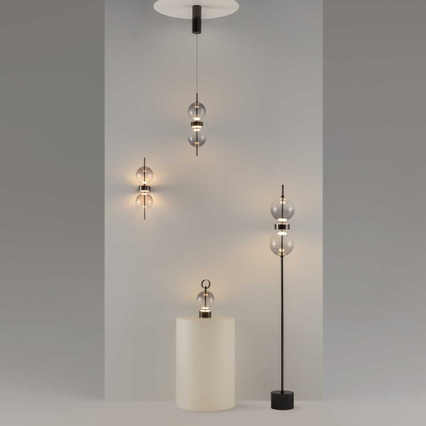 Настенный светильник Maytoni Modern Double Moon MOD478WL-L8B3K