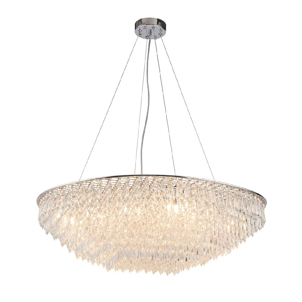 Подвесная люстра Indigo INTRIGO 12028/12P Chrome V000369