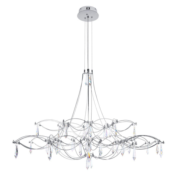 Подвесная люстра Loft IT Mira 10590/1000 Silver Asfour