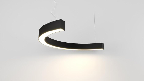 Подвесной светодиодный светильник Siled Nimbus-Half 7370830