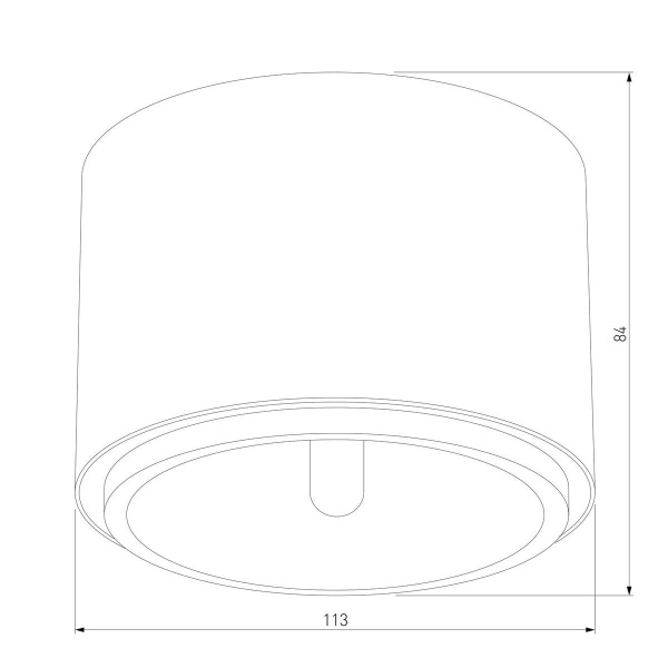 Потолочный светильник TK Lighting 3364 Moris White