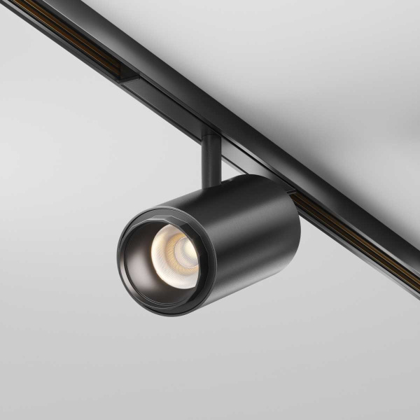 Трековый светильник Maytoni Technical EXILITY X Focus Zoom TR244-4-12WTW-DSZ-B