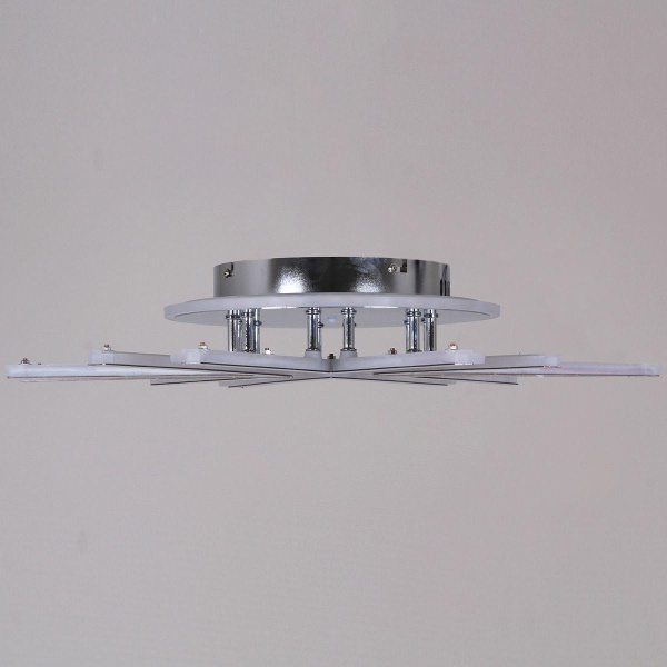 Потолочная светодиодная люстра Reluce 09824-3.3-06C CR (RGB)