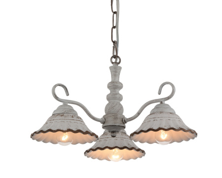 SL257.503.03 Pendant lamp Светильник подвесной  E27 3*60W 220V/50Hz