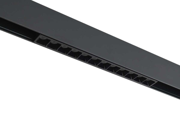 Светильник трековый магнитный Crystal Lux CLT 0.33 001 12W BL T 3CCT-SMART