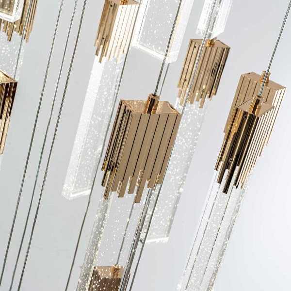 Подвесная светодиодная люстра Modelux ML.88992.26 GD