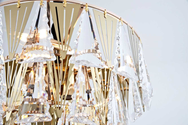 Подвесная люстра Modelux ML.313.6 GD