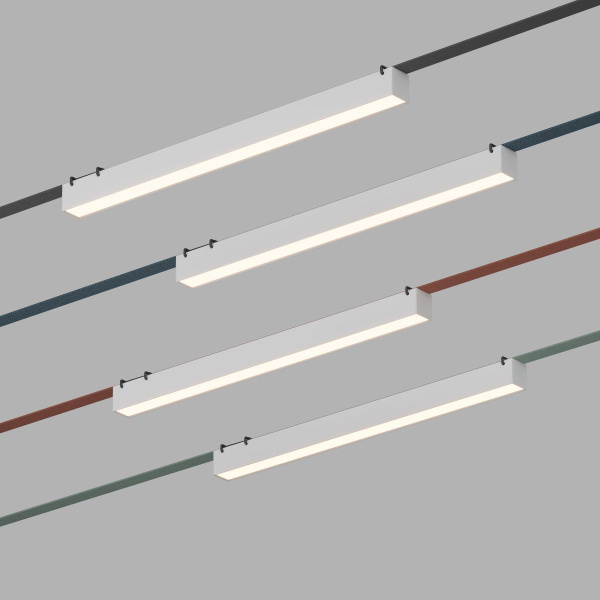 Трековый светильник Denkirs Belty Linear DK5577-WH