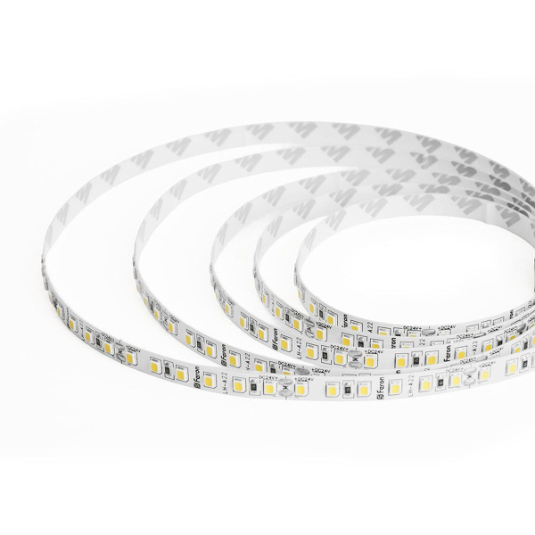 Светодиодная лента Feron 11W/m 120LED/m 2835SMD 4000К 30M LS501 53087