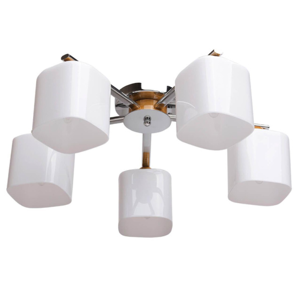 364013605 Николь 5*60W E27 220 V люстра