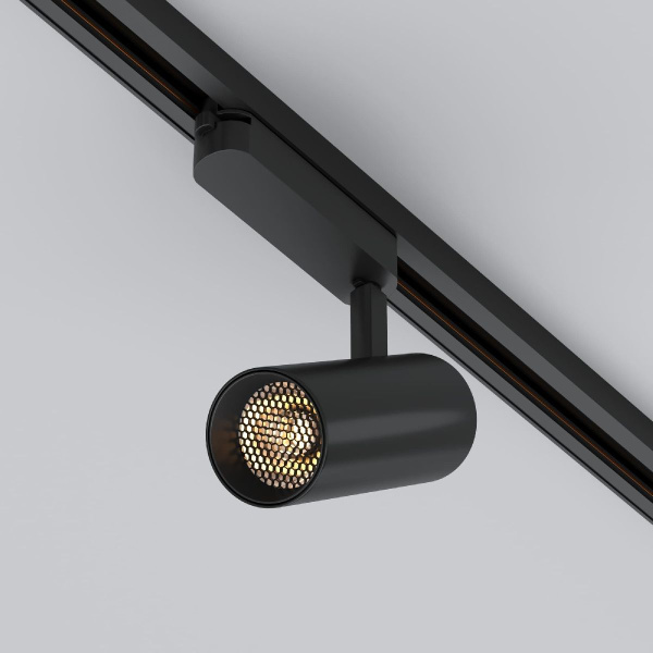 Светильник LGD-GERA-2TR-R60-15W Warm3000 (BK, 15 deg, 230V) Arlight 055063