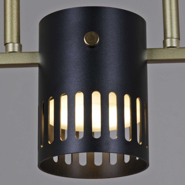 Люстра Reluce 06675-0.3-03 GD+BK GX53