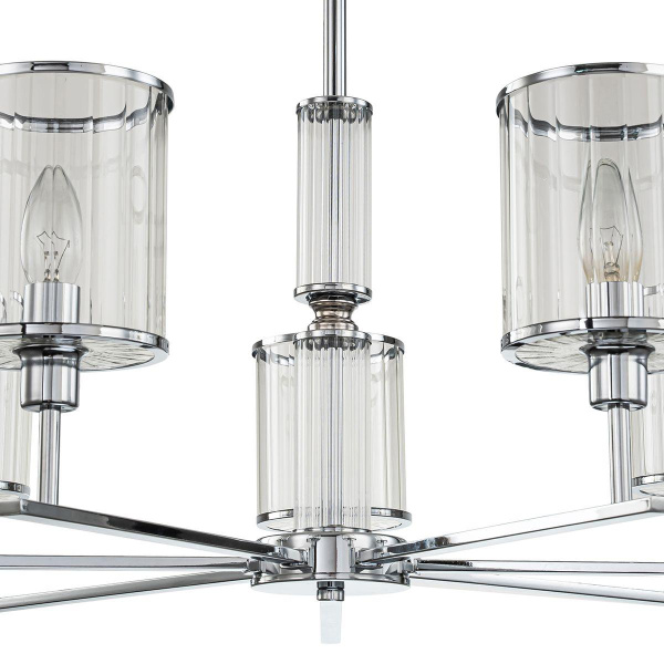 Подвесная люстра Indigo Dante 13022/7R Chrome V000412