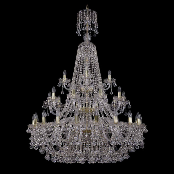 Подвесная люстра Bohemia Ivele 1409/20+10+5/400/XL-159/3d G