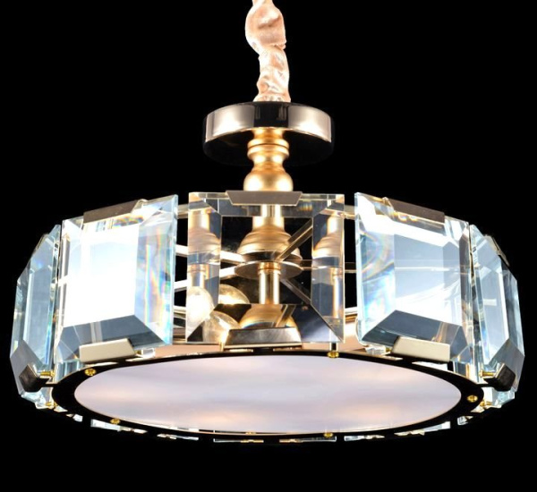 Люстра Veneto Luce (NW) 9125E/5A FGD+CL (1)
