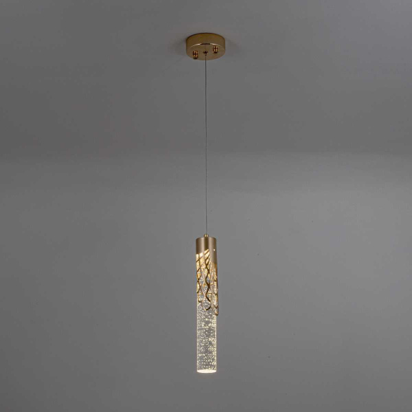 Подвесной светодиодный светильник Modelux ML.88965.1 GD