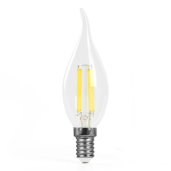 Лампа светодиодная Feron.PRO LB-1216 Свеча на ветру E14 960LM 6W 175-265V 2700K 51262