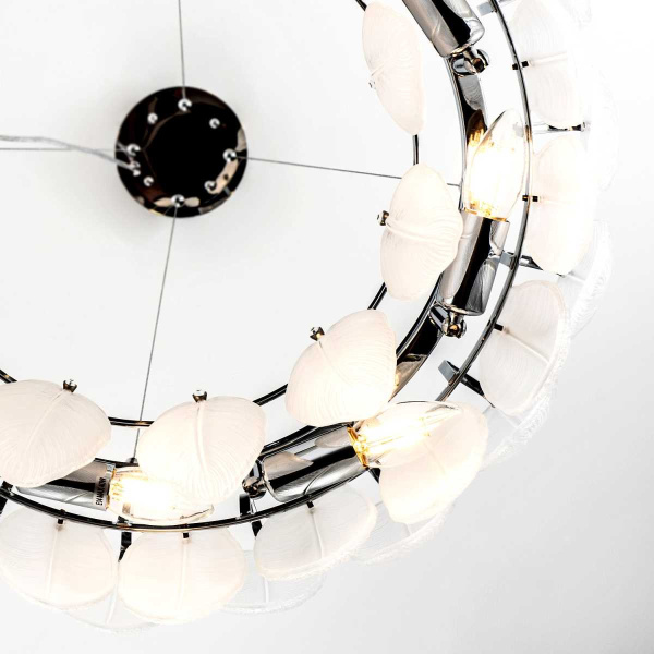 Подвесная люстра Modelux ML.20202.8 CR