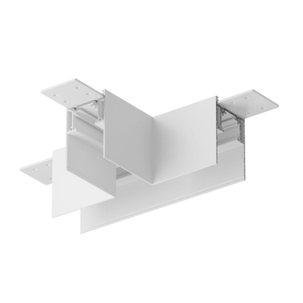 Коннектор T-образный накладной Maytoni Technical Gravity TRA010CT-41W