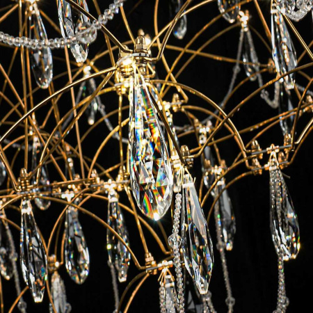 Подвесная светодиодная люстра Modelux Premium ML.5602.1200P BS