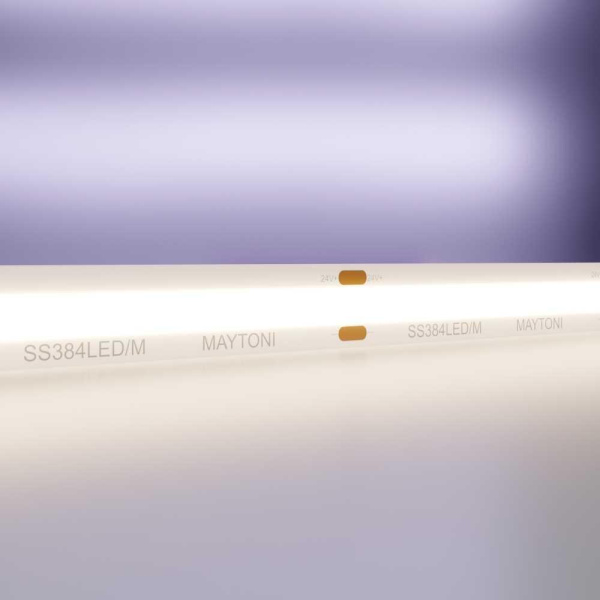 Светодиодная лента Maytoni Technical 12W/m 384LED/m COB дневной белый 5M 10183
