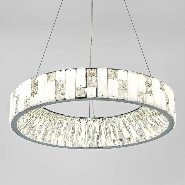 Подвесная светодиодная люстра Modelux Premium ML.6988.600P CR