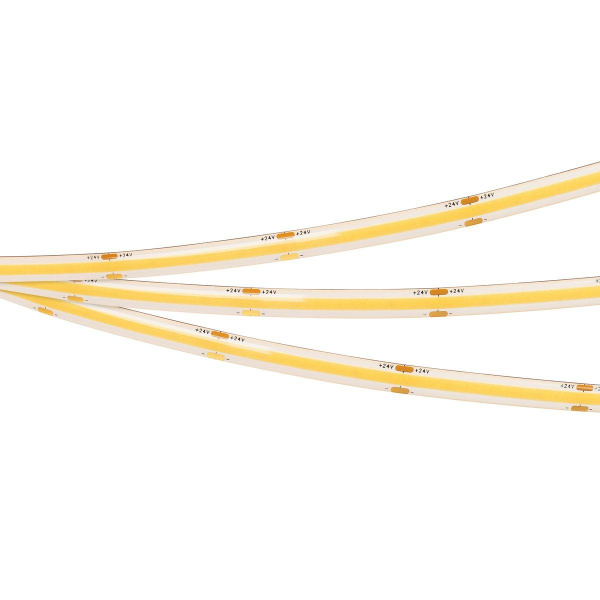 Светодиодная влагозащищенная лента Arlight 10W/m 480Led/m CSP холодный белый 5M герметичная COB-SE-X480-8mm 24V White6000 045854