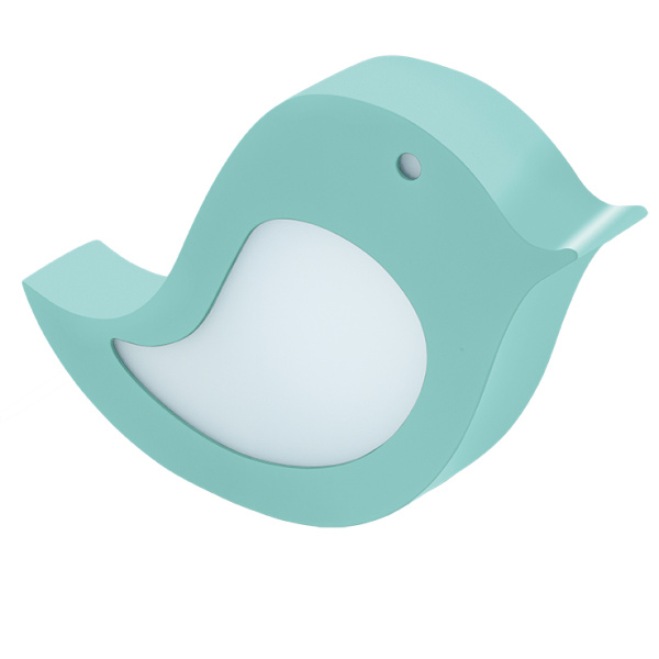 Светодиод. бра/наст. лампа для детской комнаты SPARINO, 4,2W(LED), L220, H190, сталь, зеленый/пленка