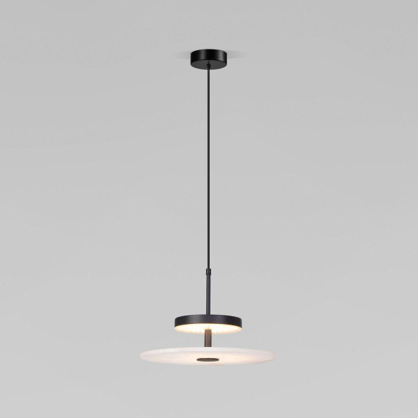 Подвесной светодиодный светильник Eurosvet Thasos 40342 LED черный