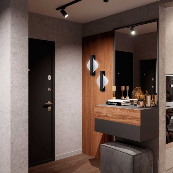 Настенный светильник LED4U L7388-250 BK