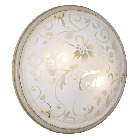 Потолочный светильник Sonex Gl-wood Provence crema 156/K