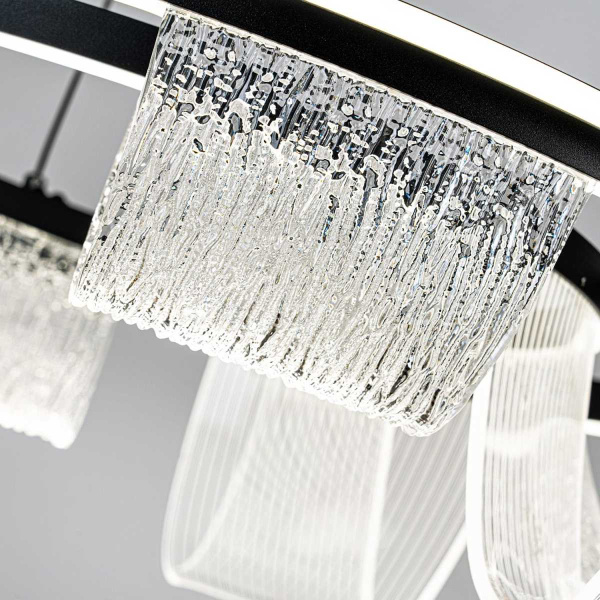 Подвесной cветильник LED4U L7706-630 BK