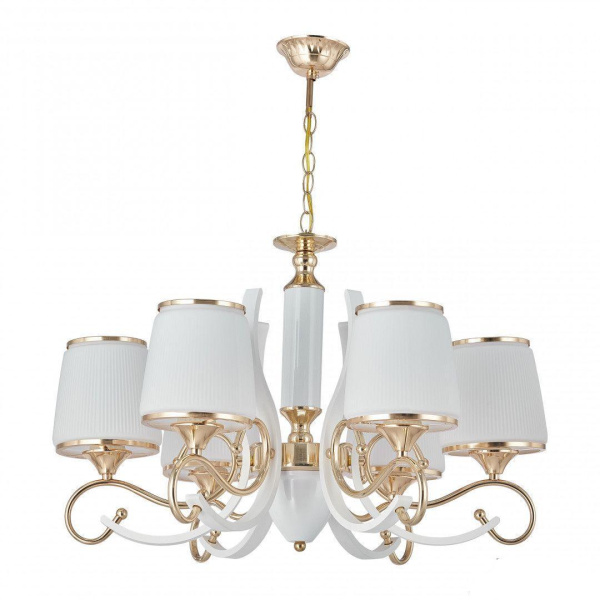 Подвесная люстра Arte Milano Florentia-3857 303857/6 Wh/Gd