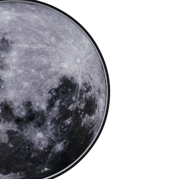 Настенно потолочный светодиодный светильник Escada Planet 605/S LED Moon