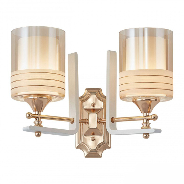 Бра Arte Milano Florentia-6087 306087/2W Wh/Gd