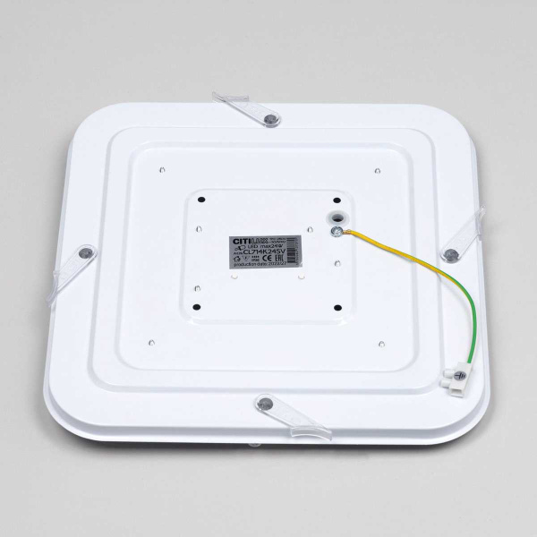 Потолочный светодиодный светильник Citilux Симпла CL714K24SV