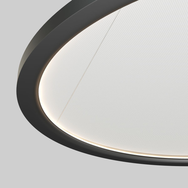 Подвесной светодиодный светильник Denkirs Veil DK6616-BK