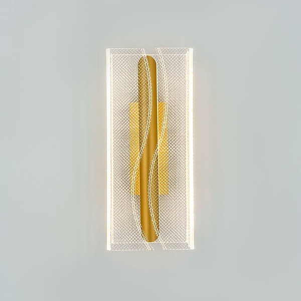 Настенный светильник LED4U L6340-01 GD