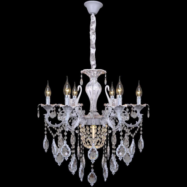 Люстра Reluce 23100-0.3-06 WH+SL