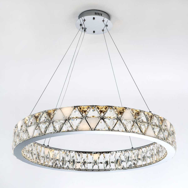 Подвесная светодиодная люстра Modelux Premium ML.6982.800P CR