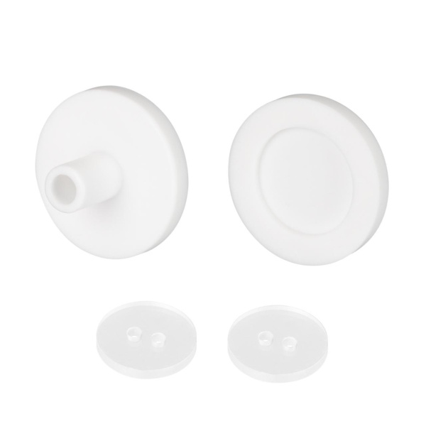 Заглушка MOONLIGHT-ROUND-30-CAP-TOP-L-SET-WH Arlight 051302
