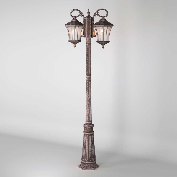 Садово-парковый светильник Elektrostandard Virgo F/2 капучино a031925