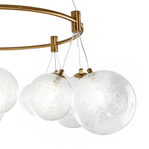 Подвесная люстра Modelux Modestyle MS.6119.15 BS