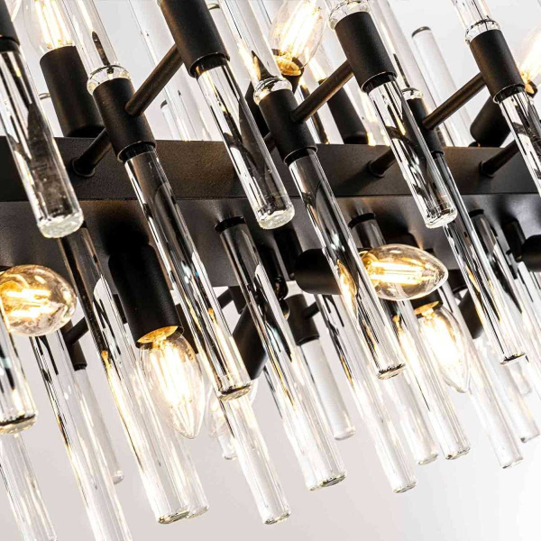 Подвесная люстра Modelux ML.9011.20 BK